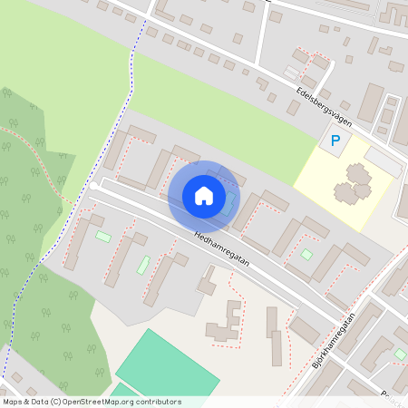 Hedhamregatan 8 A, 821 32, Bollnäs