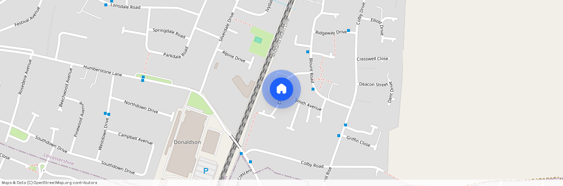 Clayton Drive, Thurmaston, Leicester