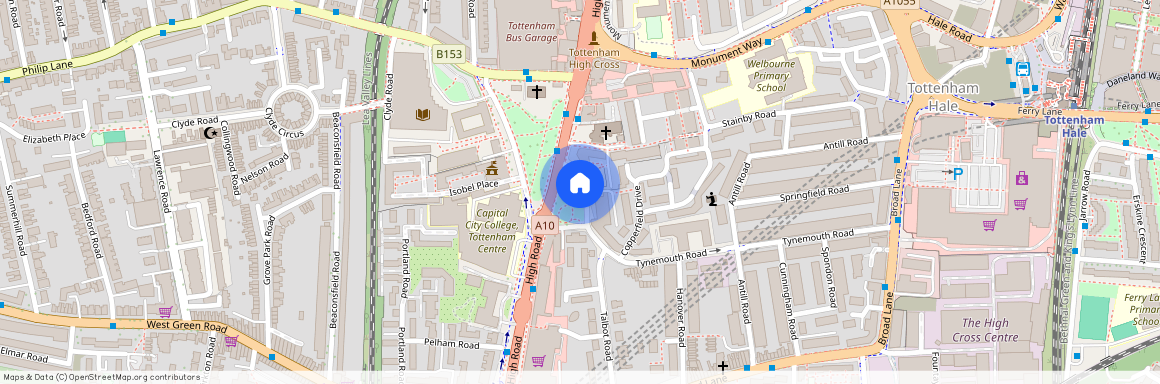 Tottenham, London, N15