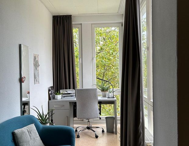 Gemütliche 1-Zimmer Wohnung in Dresden - möbliert - Photo 1