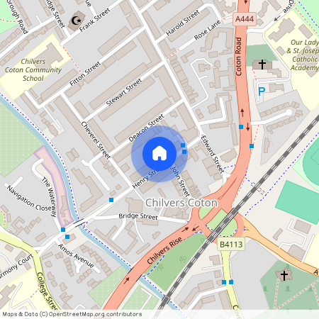 Childes Court, Nuneaton CV11