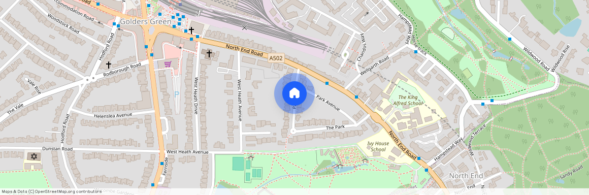 Park Drive, Golders Green, London, NW11