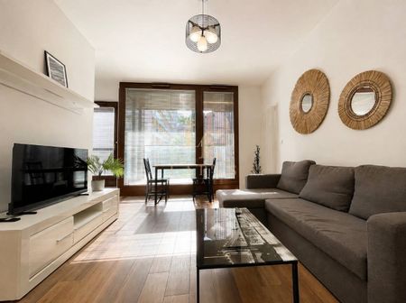 Kolejowa|Rondo Daszyńskiego|2 pokoje|56m2| Balkon - Фото 2