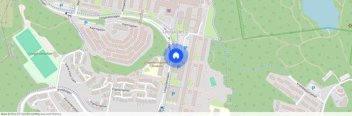 Senapsgatan, Angered