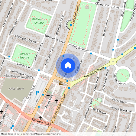 Pittville Mews, Cheltenham, Gloucestershire, GL52