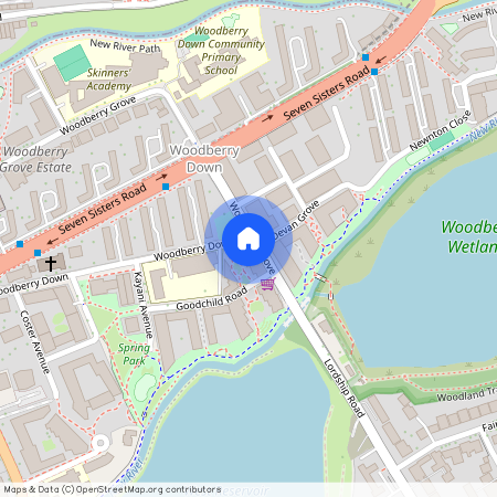 Woodberry Grove, N4, London