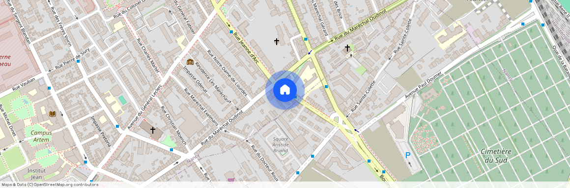 80 RUE DE VAUCOULEURS, Leclerc Sud Chevert Exelmans, Nancy