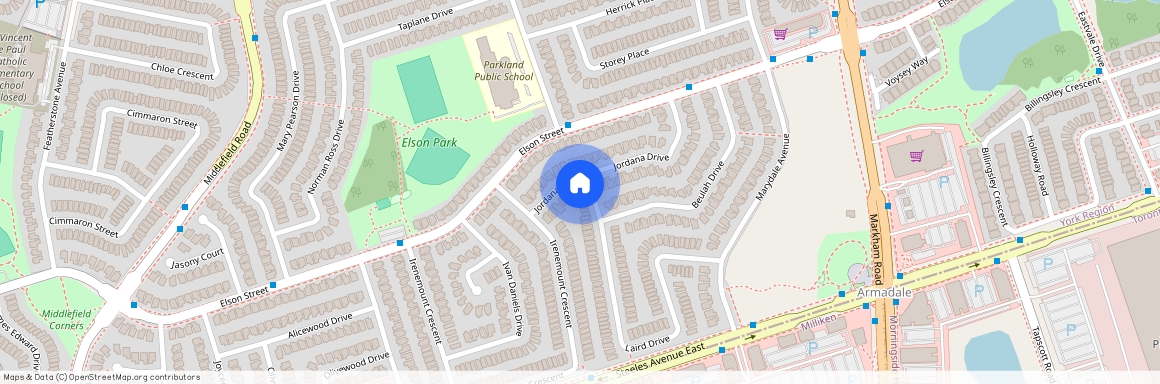 11 JORDANA DRIVE, Markham, Middlefield