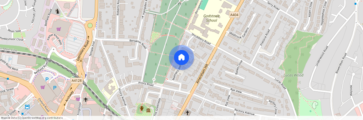 Malmers Well RoadHigh Wycombe HP13 6LZ