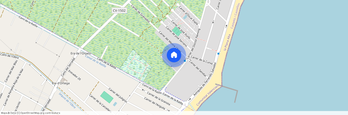 Benicàssim Golf, - Calle VICENTE ASENSIO