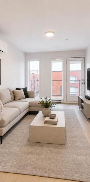 LE FLEURI -- Condos locatifs neufs à Ahuntsic Montreal - logement à louer - Photo 1