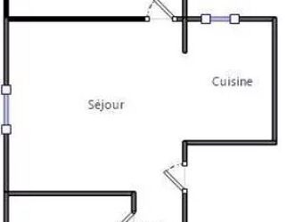 Location Appartement 3 pièces 49 m2 à Asnières-sur-Seine - Photo 1