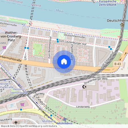 Gerbermühlstraße 25, 60594 Frankfurt am Main - Sachsenhausen