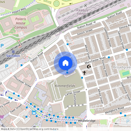 Station Road, Swindon, SN1