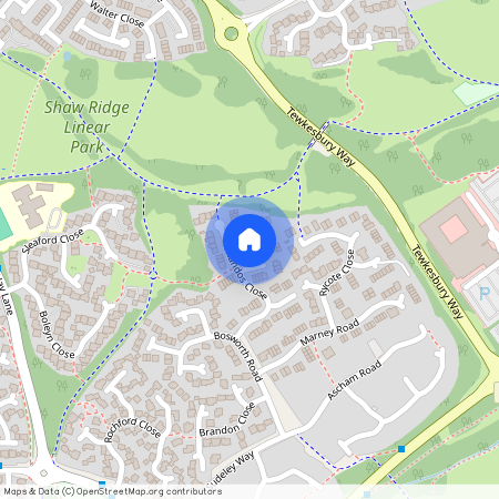 Chandos Close, Grange Park