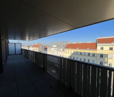 2-Zimmer-Wohnung mit großzügiger Terrasse - zentrale Lage - Foto 4