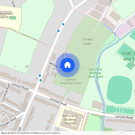 Beckett Walk, Sydenham