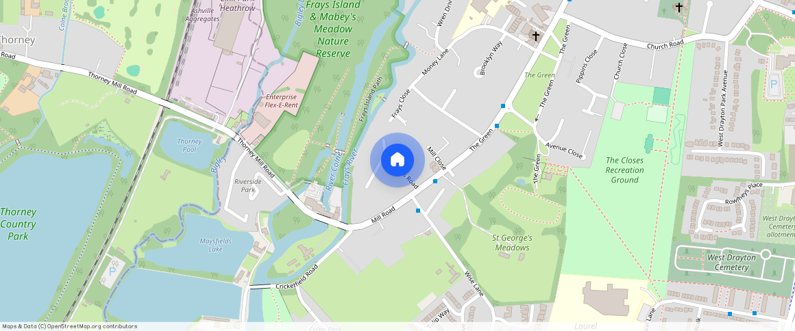 St Martins Road, West Drayton, UB7