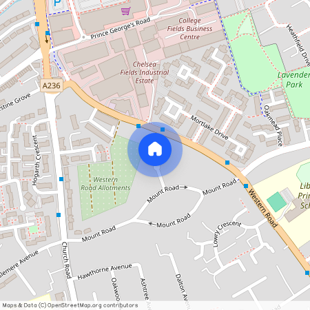 Farewell Place, Mitcham, Surrey