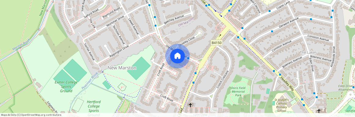 Old Marston Road, Marston, OXFORD