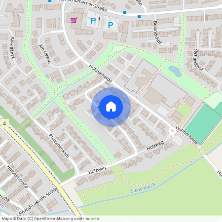 Holzweg 76, 46539 Dinslaken