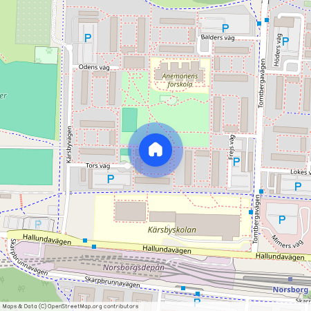 Tors väg 14, Norsborg