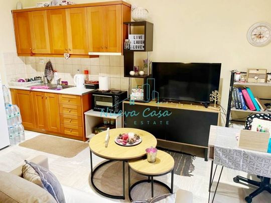 Studio/Γκαρσονιέρα για ενοικίαση Μέσα Αγυιά - Παναχαϊκή (Πάτρα) - Photo 1