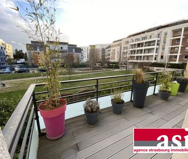 2 pièces avec balcon, garage et parking - Photo 1