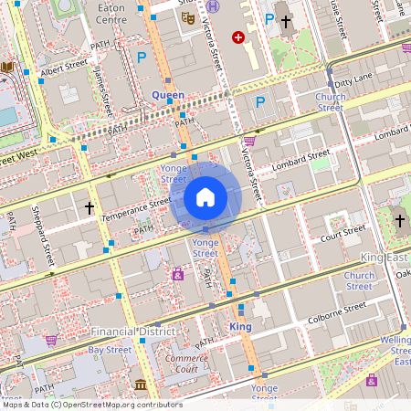 Building Yonge Street - maxima-properties - 1403779, Yonge Street, South Core, Toronto