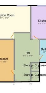 1 bedroom flat to rent - Photo 4