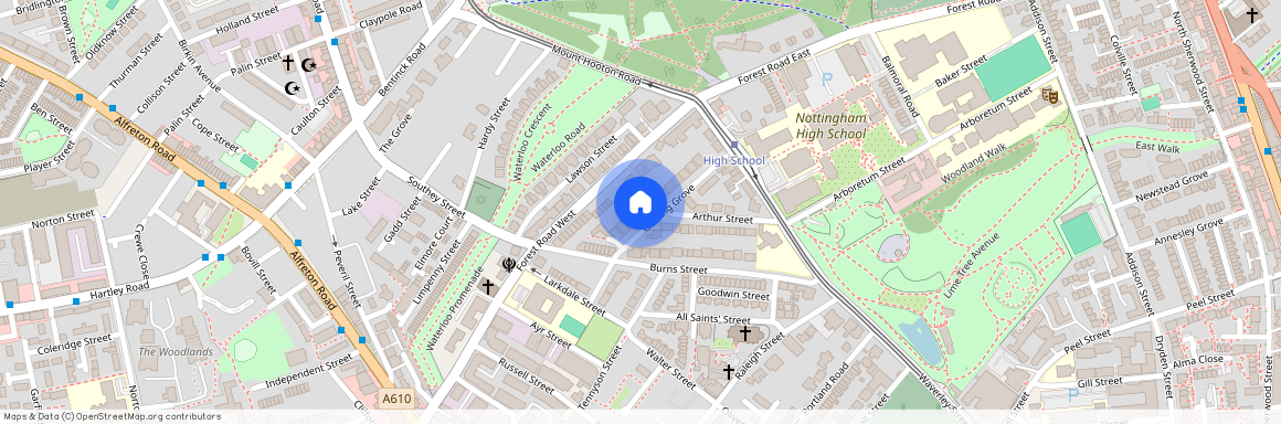 Room 4, 19 Gedling Grove, Nottinghamshire, NG7 4DU, Nottingham