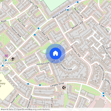 RH11 7TW, Crawley
