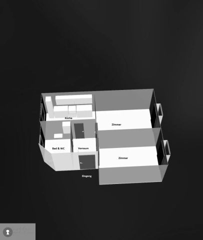 Astreine gemütliche Zweieinhalbzimmerwohnung im Bezirk Gries zur Miete!" WG geeignet. - Photo 4