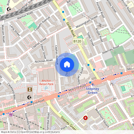 Osier Court, London, E1