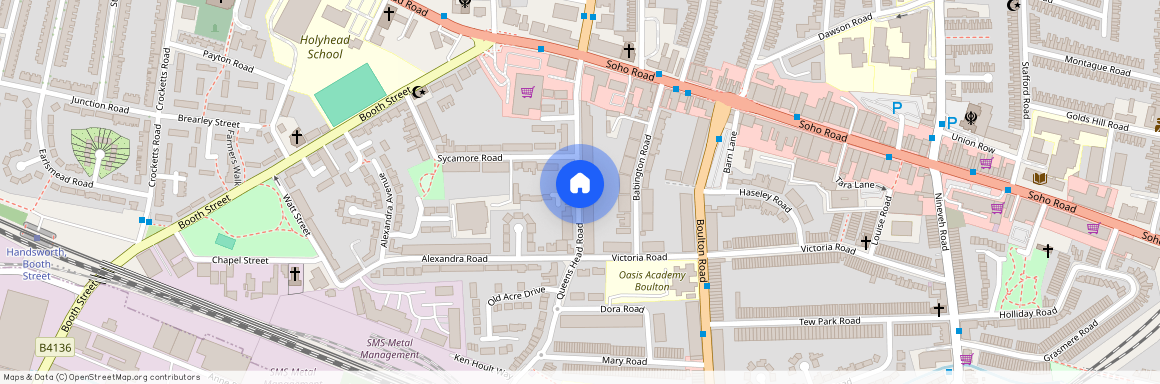 Queens Head Road, Handsworth, Birmingham