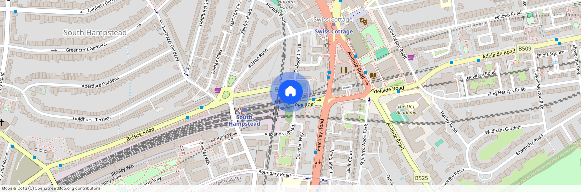 Hilgrove Rd, Swiss Cottage, London NW6 4TJ