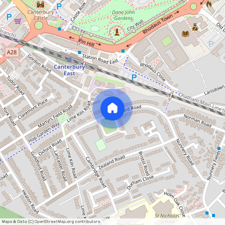 Oxford Road, Canterbury, Kent