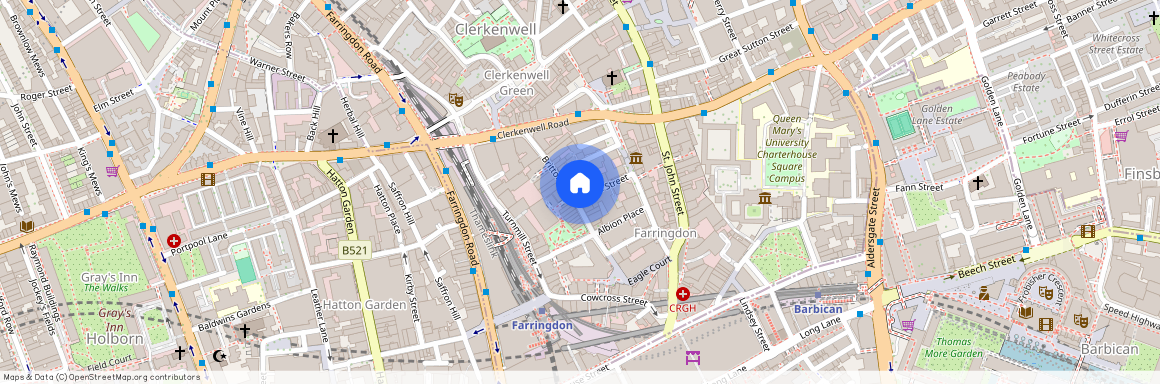 Briset, Clerkenwell, EC1M