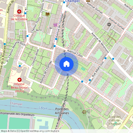 1206, Genève, Chemin des Crêts-de-Champel, 9