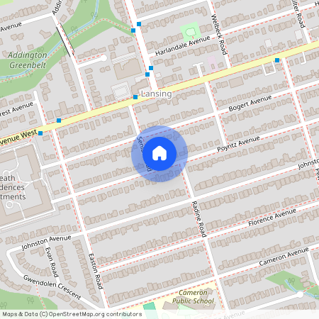 262 Poyntz Avenue Unit# Upper, Toronto