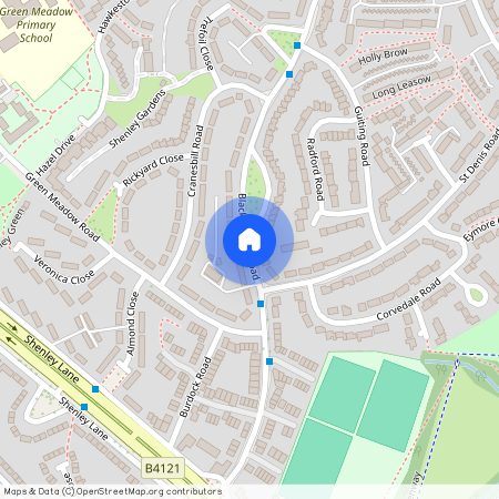 Black Haynes Road, Selly Oak, Birmingham, West Midlands, B29