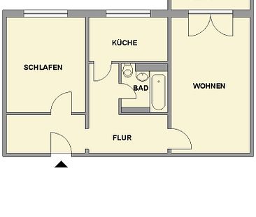 Erdgeschosswohnung im Zentrum - Photo 1