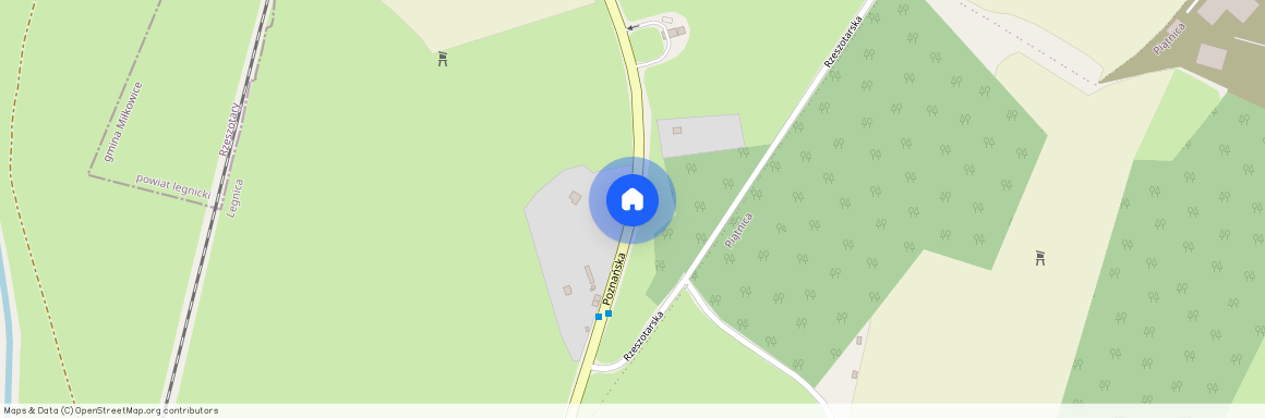 ul. Poznańska, Legnica, dolnośląskie