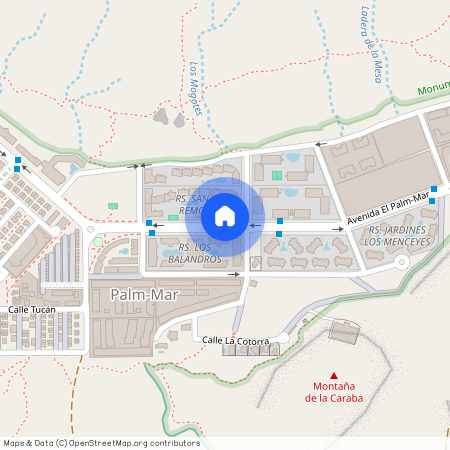 Building Avenida el Palm-Mar - aqua-vista-tenerife - 1239719 - MAD