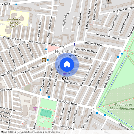 Brudenell Grove, Hyde Park, Leeds