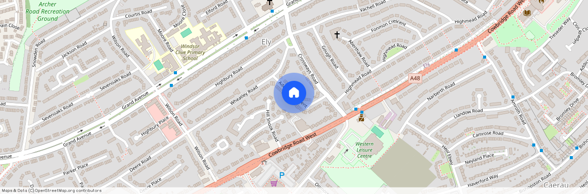 Addison Crescent, Ey, CF5