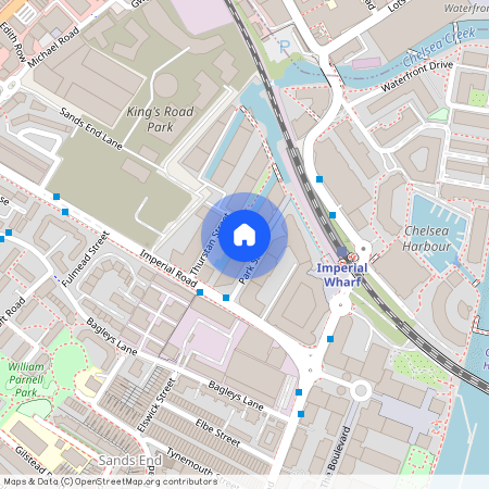 Chelsea Creek, Fulham, SW6