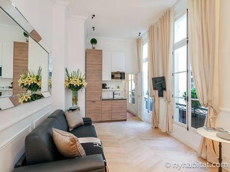 Logement à Paris, Location meublée - Photo 4