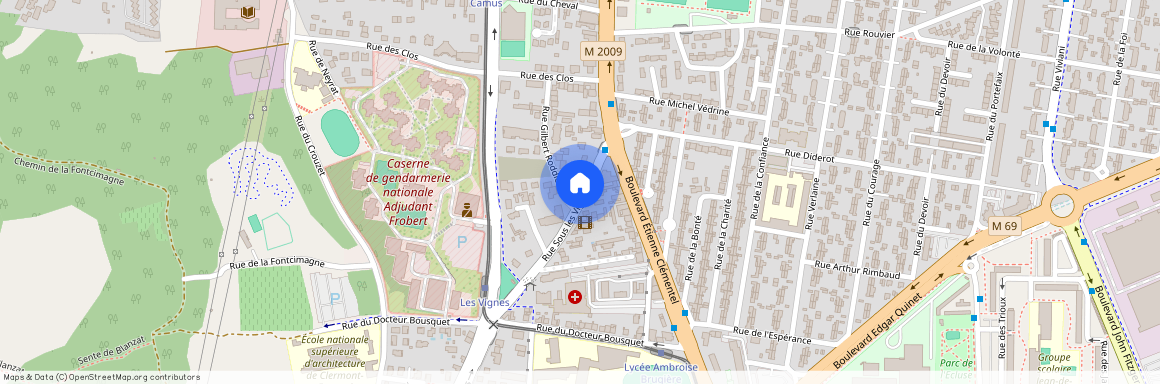 157-159 rue sous les Vignes, 63000, Clermont Ferrand
