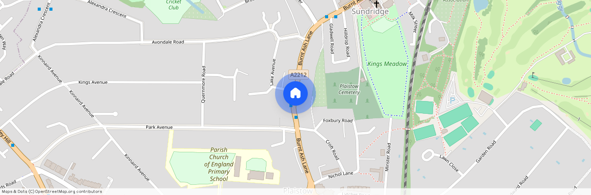 Burnt Ash Lane, Bromley, BR1, London